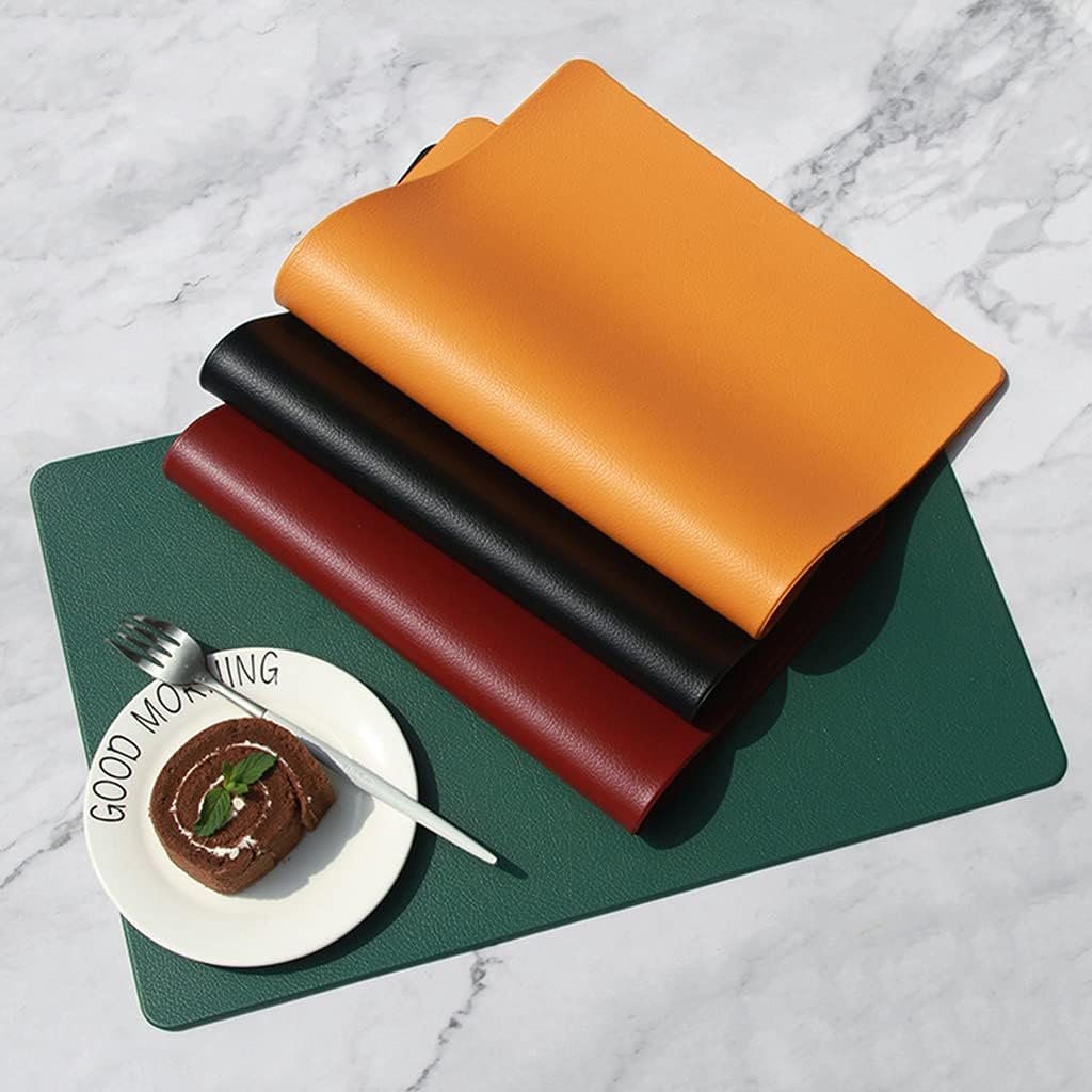 Flexible Hotel Home Western Food Mat for Table for Kitchen Counter Dishes Pans Used for Tables and Countertop