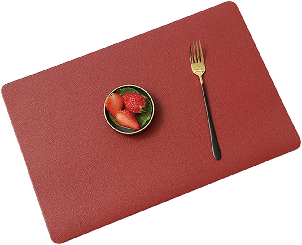 Flexible Hotel Home Western Food Mat for Table for Kitchen Counter Dishes Pans Used for Tables and Countertop