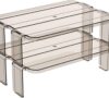 FUXIU 2pcs Refrigerator Stackable Fridge Rack Review
