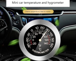 FUXIU Car Temperature/Humidity Detector Review
