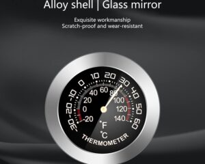 FUXIU Car Temperature/Humidity Detector Review