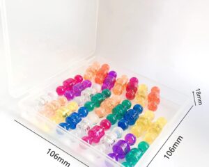 FUXIU Flexible Push Pin Magnets Review