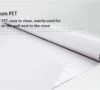FXNFXLA Kitchen Transparent Oil Proof Waterproof Sticker Review