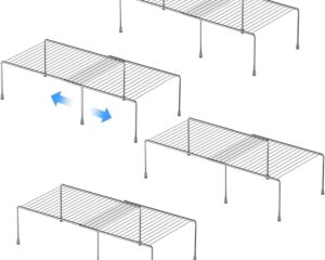 GEDLIRE Expandable Kitchen Cabinet Shelf Organizers Review