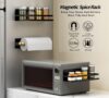 Magnetic Spice Rack Magnetic Paper Towel Holder Review