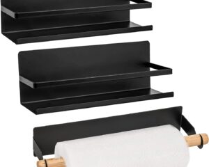 Magnetic Spice Rack Magnetic Paper Towel Holder Review