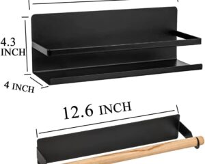 Magnetic Spice Rack Magnetic Paper Towel Holder Review