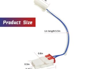 SIIMOO Refrigerator Defrost Sensor Review