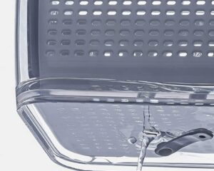 Swetopq Double-layer Kitchen Drain Basket Review