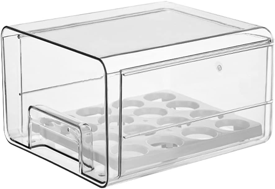 Swetopq Refrigerator Drawer Storage Box Fruit Storage Box Refrigerator Shelf Storage Box Container