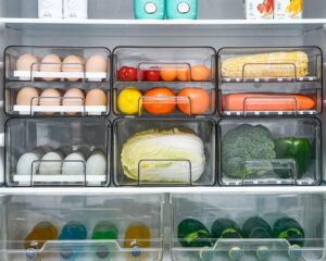 Swetopq Refrigerator Drawer Storage Box Review