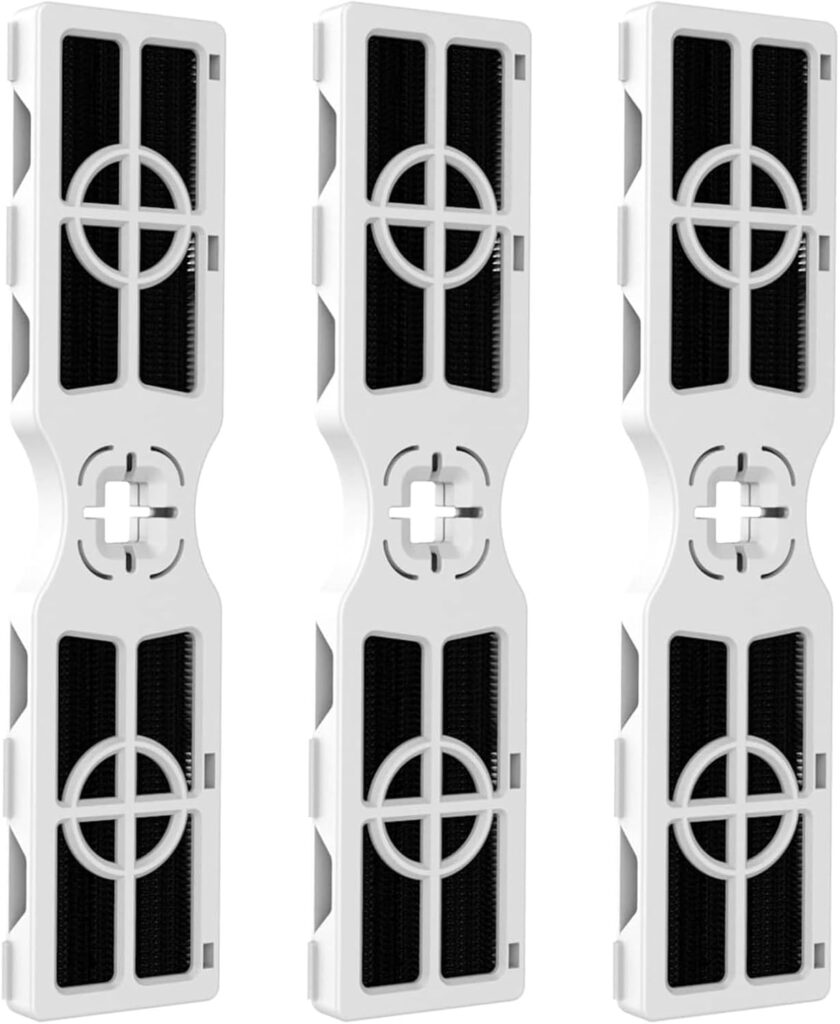 Swetopq Refrigerator Filter Replacement Filter Fridge Filter Refrigerator Part Texture for GRFS2853AD2 Model