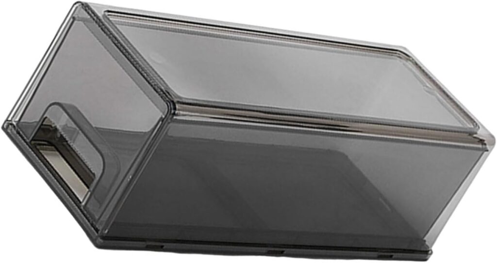 Swetopq Stackable Fridge Storage Containers Refrigerator Storage Case Clear Refrigerator Drawers for Kitchen and Office Supplies