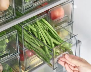 Swetopq Stackable Fridge Storage Containers Review