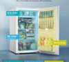 EUHOMY 91L Under Counter Fridge Freezer Review