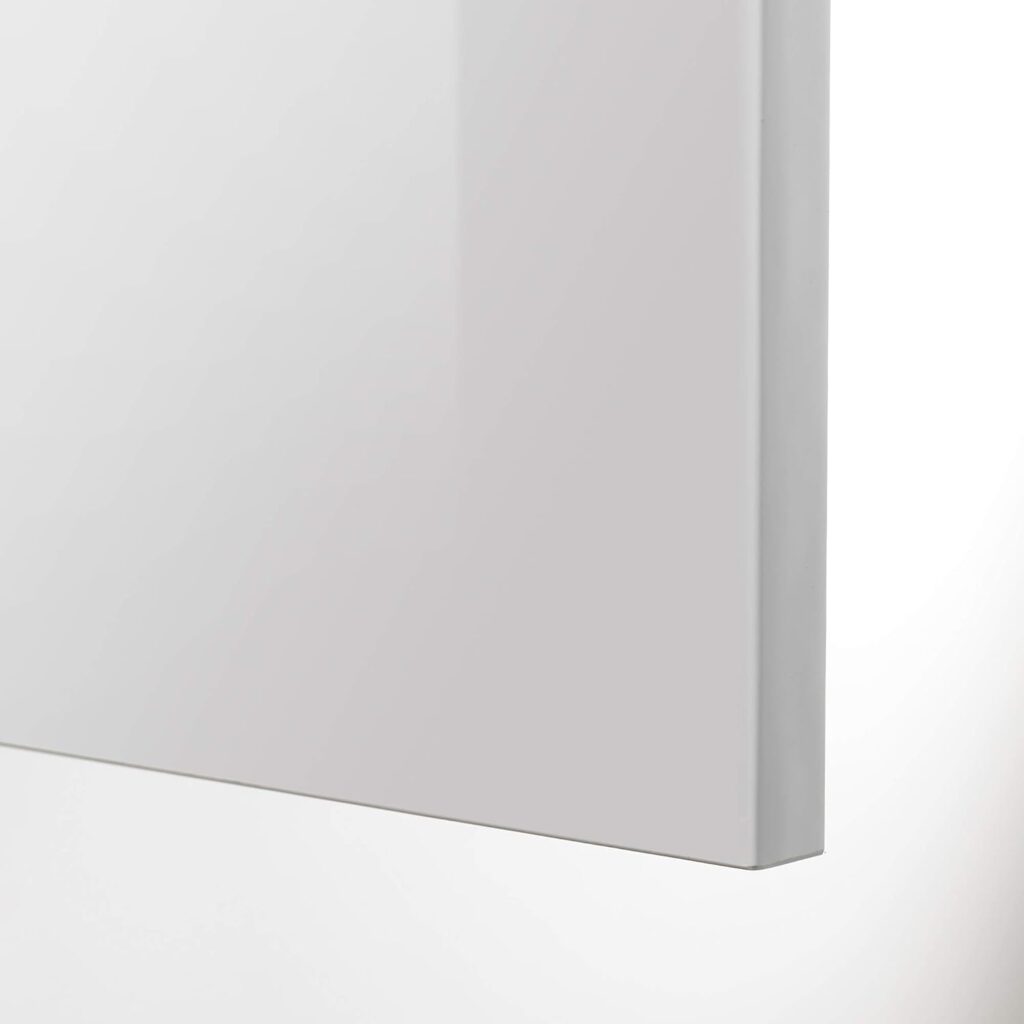 ProTuning METOD High cab f fridge/freezer w 3 doors, white/Ringhult light grey, 60x60x240 cm