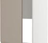 ProTuning METOD High cabinet fridge/freezer white beige review