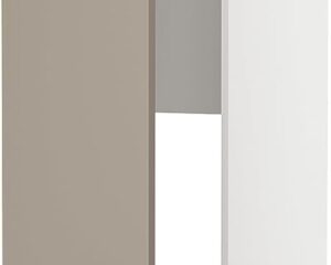 ProTuning METOD High cabinet fridge/freezer white beige review