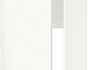 ProTuning METOD High-cab-f-fridge/freezer-w-3-doors-white/Voxtorp-matt-white-60x60x240-cm review