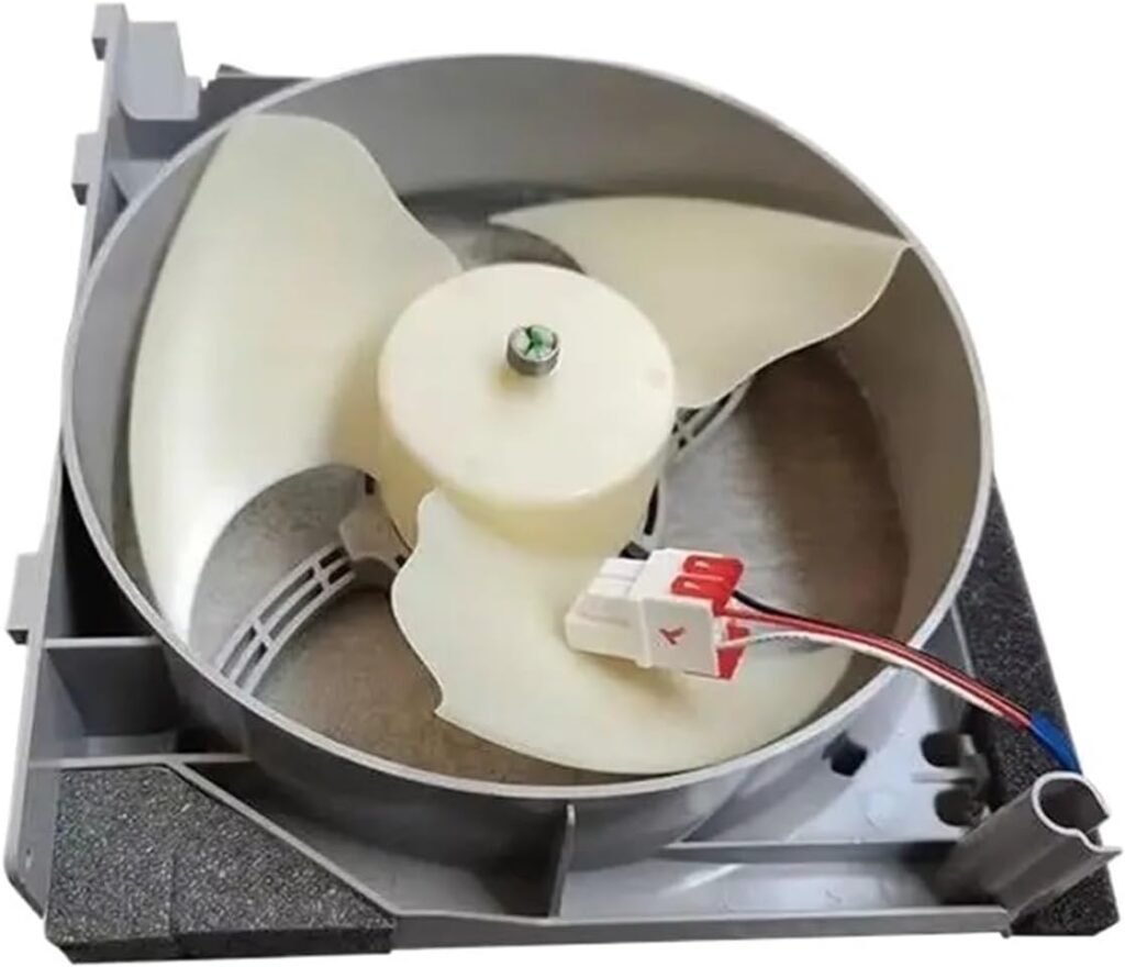 QCKRTAU Lectric Upgrade Fan Motor DA31-00340A DA31-00278C ，compatible For Samsung， Refrigerator Condenser Larder Fridge Parts