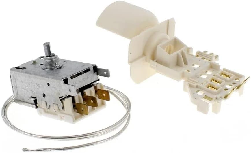 sparefixd for Indesit Tall Larder Fridge Thermostat A13-0797 Kit