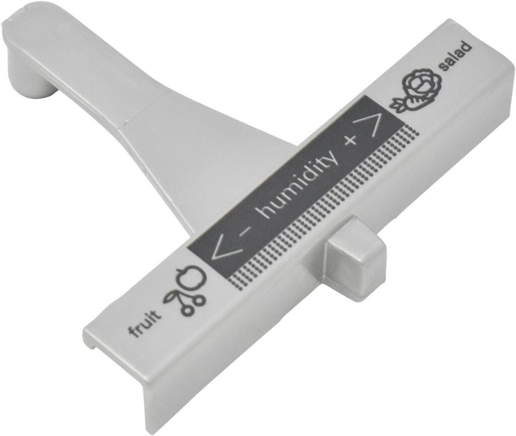sparefixd for Siemens Built in Larder Fridge Humidity Gauge Slide Button