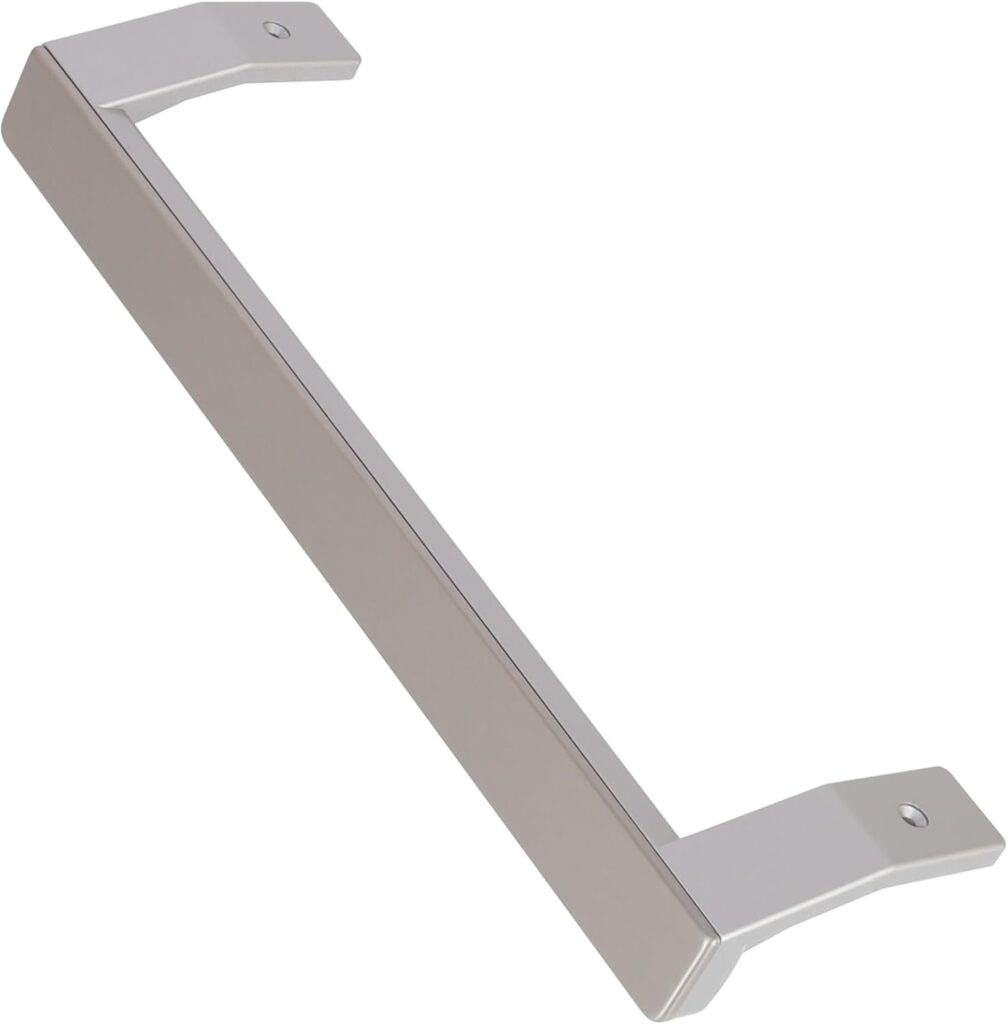 sparefixd Silver Door Handle for Beko Tall Larder Fridge Refrigerator
