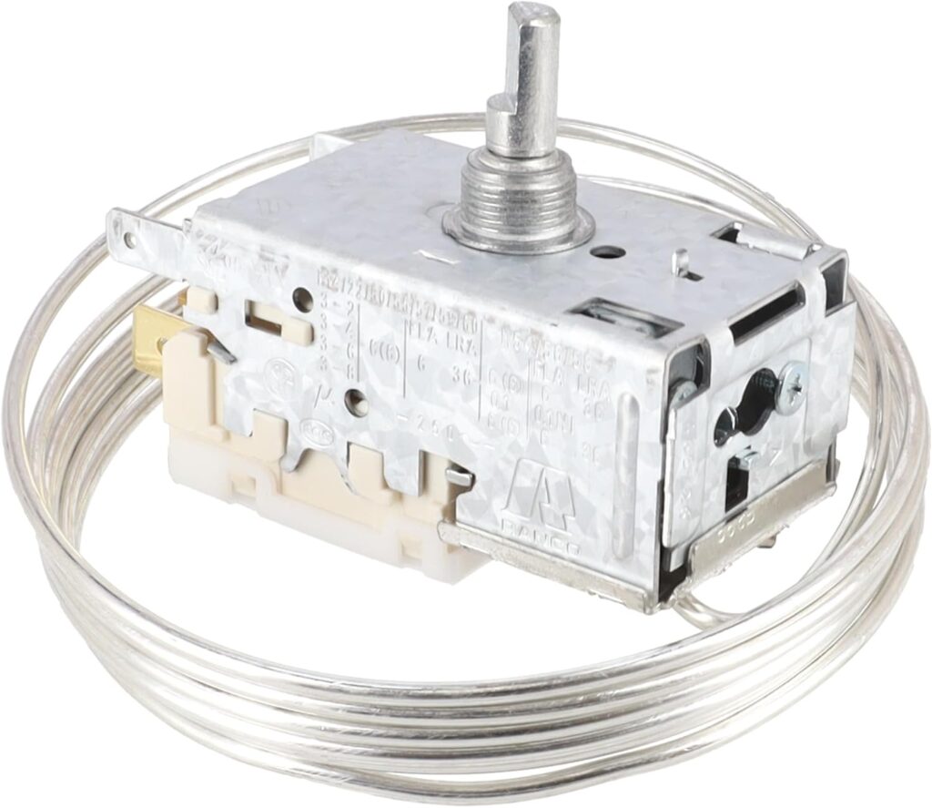sparefixd Suitable for Beko Thermostat Temperature Switch Tall Larder Fridge LP