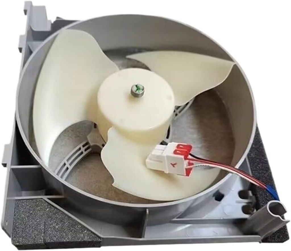 ZUADZAFC Lectric Fan Motor DA97-15765A DA97-15765C，Compatible For Samsung，Refrigerator Condenser Larder Fridge Parts