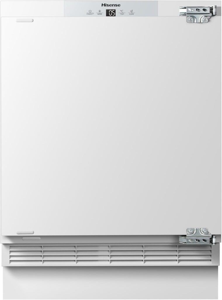Hisense RUL178D4AWE Built in Larder fridge, 138L Capacity White           [Energy Class E]