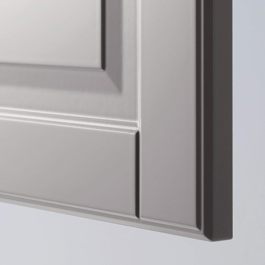 ProTuning METOD Hi cab f fridge or freezer w 2 drs, white/Bodbyn grey, 60x60x240 cm