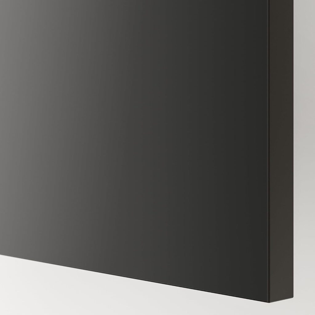 ProTuning METOD Hi cab f fridge or freezer w 2 drs, white/Nickebo matt anthracite, 60x60x200 cm