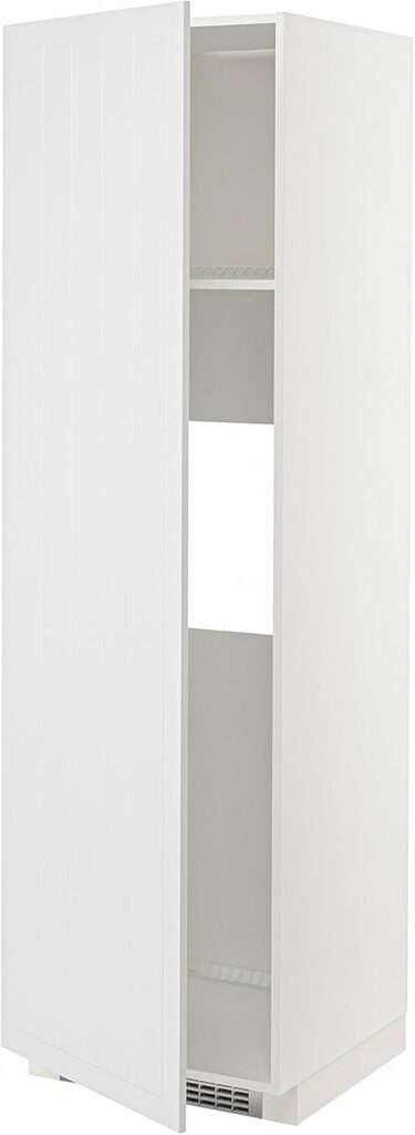 ProTuning METOD High cab f fridge or freezer w door, white/Stensund white, 60x60x200 cm
