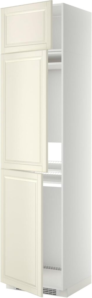 ProTuning METOD High cab f fridge/freezer w 3 doors, white/Bodbyn off-white, 60x60x240 cm