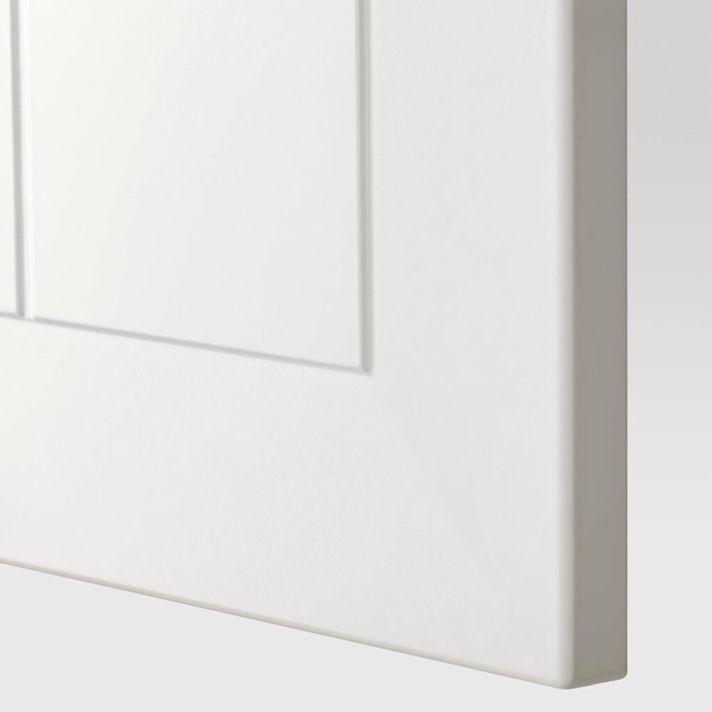 ProTuning METOD High cab f fridge/freezer w 3 doors, white/Stensund white, 60x60x240 cm