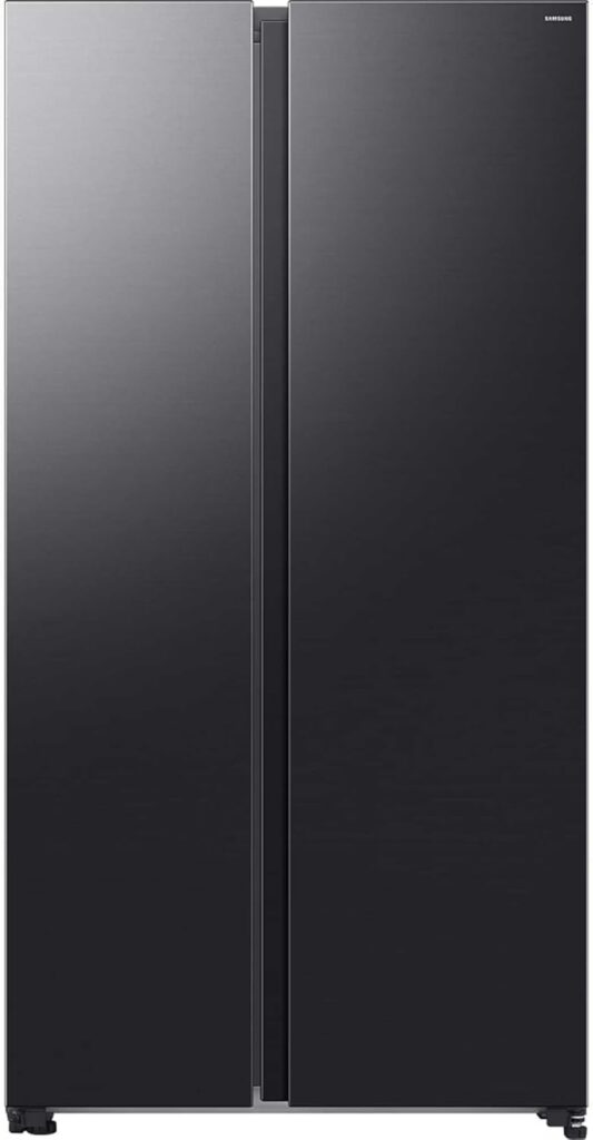 Samsung RS70F65QEFEU 659L No Frost American Sytle Fridge Freezer -Black           [Energy Class E]