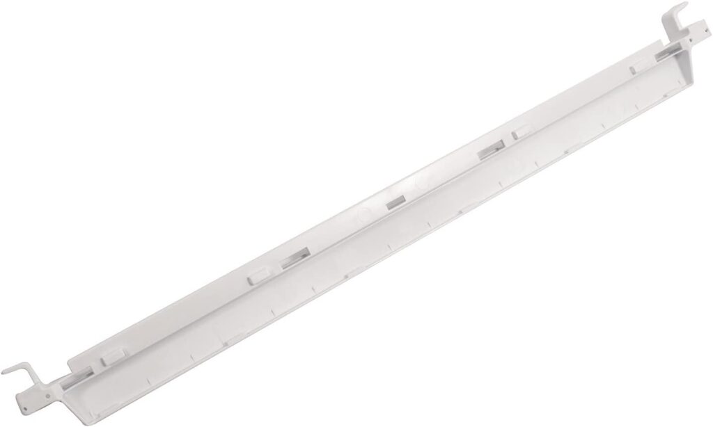 sparefixd Shelf Back Edge Plastic Trim for Indesit Tall Larder Fridge Refrigerator
