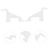 ULTECHNOVO 20pcs Plastic Fridge Dividers Review