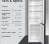 Baridi 47cm 70/30 Fridge Freezer DH253 review