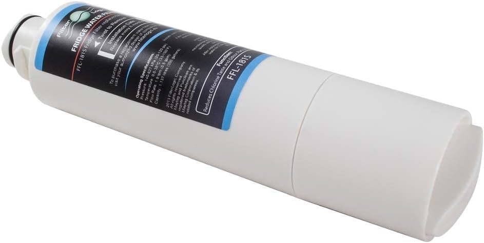 FilterLogic FFL-181S2, 2 Pack | Water Filter Cartridge for Samsung Fridge-Freezers, HAF-CIN/EXP, HAF-CIN, HAFCIN, DA29-00020B, DA97-08006A-B, DA97-08043ABC