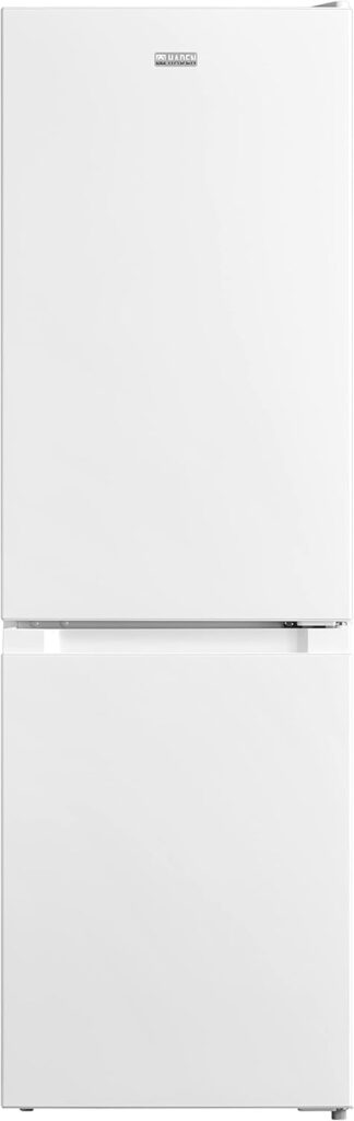 Haden HFF150W Fridge Freezer - 173L capacity - 70/30 Split - Super Freeze Mode - Frost Free Fridge Freezer - Beer Zone - 47cm Wide - Reversible Doors - Crisper Draw           [Energy Class F]