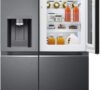 LG 635L Side-By-Side Fridge Freezer Matte Black review