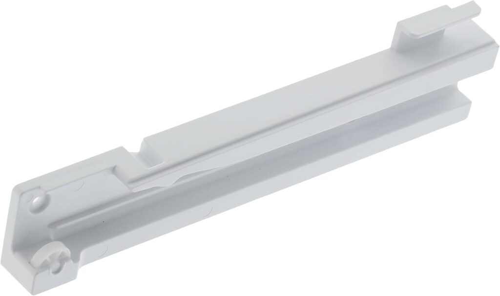 Masterpart Refrigerator Salad Vegetable Drawer Rail Left Side To Fit Samsung Fridge Freezers DA97-07564A