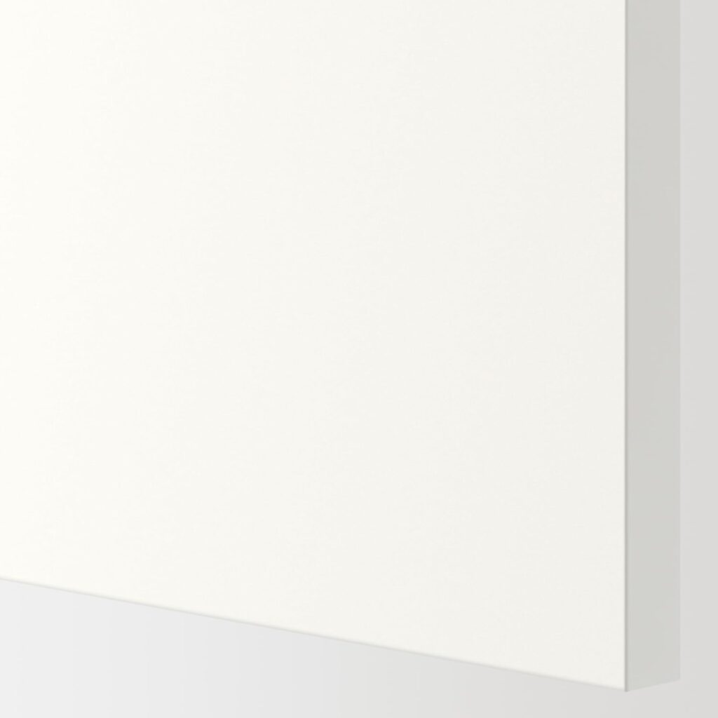 ProTuning METOD Hi cab f fridge or freezer w 2 drs, white/Vallstena white, 60x60x200 cm