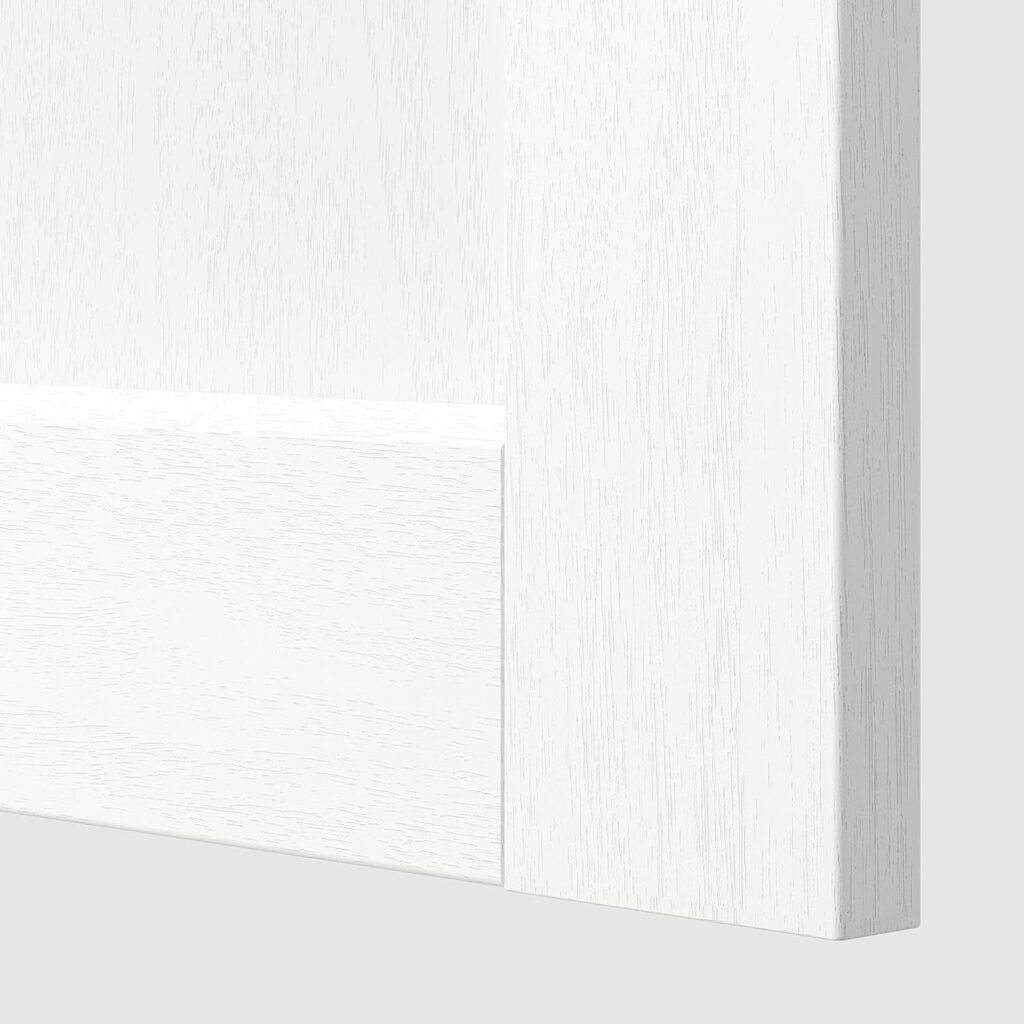 ProTuning METOD High cab f fridge/freezer w 2 doors, white Enköping/white wood effect, 60x60x220 cm