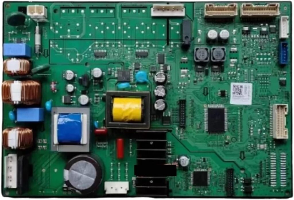 Refrigerator Control Board Circuit，Compatible for Samsung，DA94-04605K DA92-01138F Refrigerator Motherboard Accessories