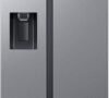 Samsung 635L Side-by-Side American Fridge Freezer SpaceMax Silver review