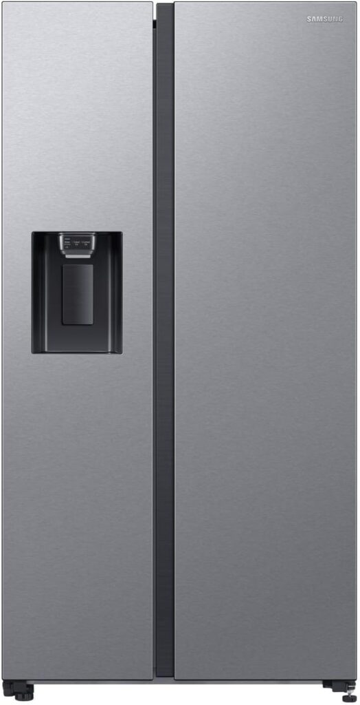 Samsung 635 Litre Side-by-Side American Fridge Freezer with SpaceMax - Silver