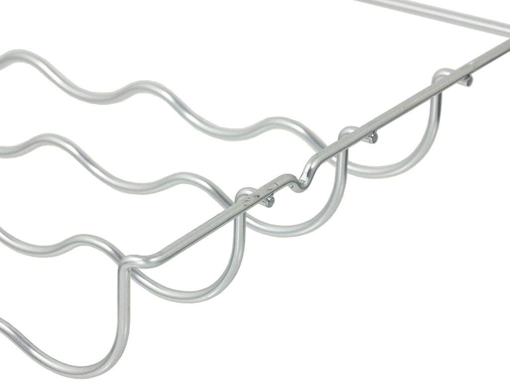 Spares2go Wine Bottle Rack Shelf Insert compatible with Samsung Fridge (457 x 290 x 70mm) Spares2go Wine Bottle Rack Shelf Insert compatible with Samsung Fridge (457 x 290 x 70mm)