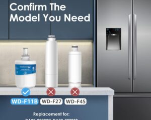 Waterdrop DA29-00003G Fridge Water Filter review